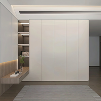 Meubles de chambre à coucher modernes en bois : Porte-chaussures suspendus professionnels avec 2 tiroirs, autoportants, durables et écologiques en mélamine