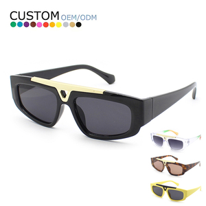 Sunway Eyewear New Vintage Small Frame Sun Glasses Unisex Custom Logo Luxury Fashion Personality High Quality Sunglasses - Product Image 1