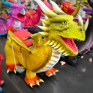 Trottinette Dinosaure Simulée pour Enfants, Offre Spéciale pour Parc d'Attractions - Product Image 4