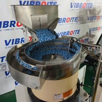 Machine d'alimentation vibrante médicale en acier inoxydable 316 personnalisable