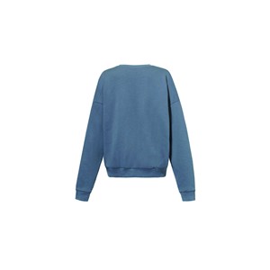 Sweat-shirt à logo brodé personnalisé Pull-over en coton à col rond en coton Sweatshirts surdimensionnés à impression personnalisée pour femmes du Bangladesh - Product Image 5