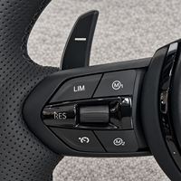 Volant pour BMW en cuir style M Sport F30 F10 E90 F20 F32 F22 F36 E70 F15 F25 M3 M5 E87 E71 E91 Pièces de voiture modifiées sur mesure