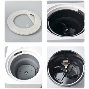 Nouvel arrivage Meilleur petit écran tactile <span class=keywords><strong>Poubelle</strong></span> <span class=keywords><strong>automatique</strong></span> <span class=keywords><strong>Poubelle</strong></span> à compostage Machine compostable Cuisine Composteur de déchets alimentaires biologiques - Product Image 4