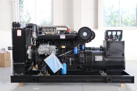 Générateur diesel 75 kVA sur châssis ouvert, 400 V triphasé, refroidi par air