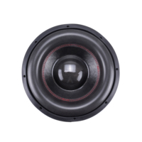 Soway-Amplificador de audio profesional de 12 pulgadas, 3000W, W, subwoofer activo, clase D