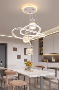 Sala <span class=keywords><strong>da</strong></span> <span class=keywords><strong>pranzo</strong></span> lampadario moderno semplice sala <span class=keywords><strong>da</strong></span> <span class=keywords><strong>pranzo</strong></span> lampada <span class=keywords><strong>da</strong></span> <span class=keywords><strong>tavolo</strong></span> bancone camera <span class=keywords><strong>da</strong></span> letto lampadario ciondolo lampadario - Product Image 4