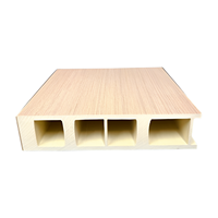Porte en bois composite WPC moderne de haute qualité, étanche, profil en U, insonorisée, ignifuge, taille personnalisée, villa, appartement