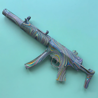 Senapan Mainan ARP9 M416 AK47 ARP9 P90 M4A1 Gel Splatter Blaster MP7 Elektrik Permainan Tembak-tembakan Luar Ruangan Real CS AK Blaster Senapan Mainan