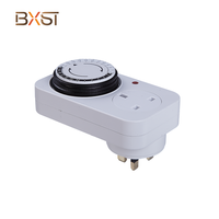 Mini Programmierbarer Mechanischer Timer-Stecker nach Britischem Standard mit 24-Stunden-Einstellung für den Heimgebrauch