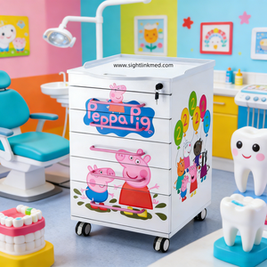 <span class=keywords><strong>Cabinet</strong></span> dentaire mobile coloré de qualité supérieure, chariot dentaire pour clinique <span class=keywords><strong>pédiatrique</strong></span> - Product Image 4