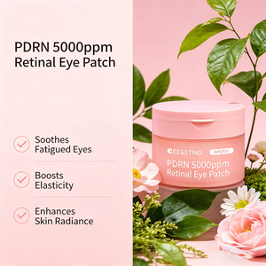 แผ่นมาส์กใต้ตา PDRN สีชมพู ลดบวม ลดริ้วรอย สดชื่น ไม่เหนียวเหนอะหนะ สไตล์เกาหลี ขายส่ง - Product Image 4