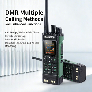 Radio Walkie Talkie Portátil DM-32 DMR de Doble Banda, 10W, Batería de 5200mAh, Alcance de 0-10KM, APRS, Radioaficionado - Product Image 2