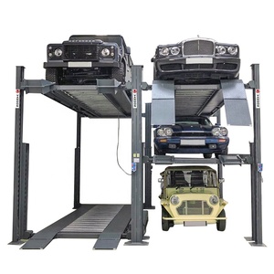 Nhà Máy bán hàng trực tiếp bốn bài Ba Stacker xe Hệ thống đỗ xe 3 cấp độ xe bãi đậu xe nâng - Product Image 4