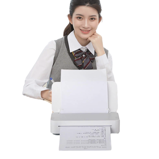 HPRT 2023 New Portable A4 Thermal Printer GT1 Inkless A4 Printer Thermal Printer