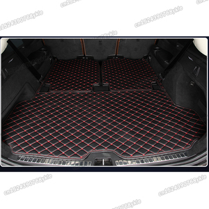 Alfombrilla de Cuero para Maletero de Coche, Forro de Carga Trasero, Cojín para Volvo Xc60 <span class=keywords><strong>Xc40</strong></span> Xc90 C30 S80 v60 V90 V40 S40 S60 S90 C30 C70 <span class=keywords><strong>C40</strong></span> - Product Image 2