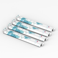 Porte-Carreaux Mahjong Style Chinois Portable Personnalisé Table Acrylique 2 en 1 Rack et Poussoir Combo