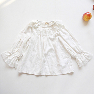 Wholesale 90% Cotton 10% Polyester Logo Cotton Polyester Blend T-shirt - Product Image 3