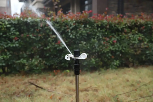 1/2 Zoll Landwirtschaftlicher Garten-Bewässerungssprinkler 360 Grad Vollkreis-Rasen-Impuls-Schwenksprinkler - Product Image 5