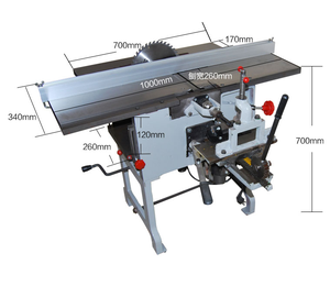 Houtschaaf Met Meerdere Functies - Product Image 2