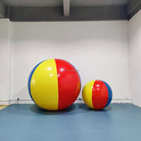 Grands ballons de plage gonflables géants de PVC d'événement d'affaires à vendre