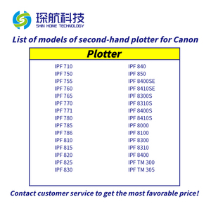 Hot bán sử dụng máy in kỹ thuật số A0 Kích thước <span class=keywords><strong>plotter</strong></span> cho Canon imagePROGRAF TM-305 TM-300 - Product Image 4