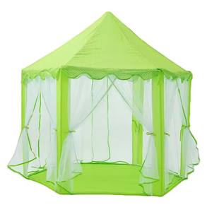 Casa <span class=keywords><strong>de</strong></span> Juegos Infantil Plegable Portátil, Diseño Hexagonal, Unisex, <span class=keywords><strong>de</strong></span> <span class=keywords><strong>Tela</strong></span> Suave, para Interiores, <span class=keywords><strong>Castillo</strong></span> <span class=keywords><strong>de</strong></span> <span class=keywords><strong>Princesa</strong></span>, Tienda <span class=keywords><strong>de</strong></span> Juegos para Niños - Product Image 3