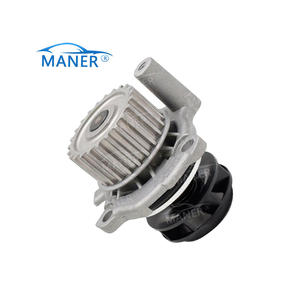 ปั๊มน้ำเสริมระบบระบายความร้อนเครื่องยนต์ MANER รุ่น 06A121012B สำหรับรถยนต์ VW AUDI A3 A4 TT SEAT BORA GOLF JETTA PASSAT 1.8T 2 - Product Image 1