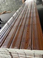 Panneaux de bardage extérieur légers, préfabriqués en acier, ignifuges et isolés, avec âme en polyuréthane, écologiques, pour usage industriel