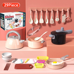 Ensemble de jouets de cuisine miniature de simulation le plus vendu avec cuisinière à induction, jeu de simulation de cuisine pour enfants, jouet de jeu de rôle haut de gamme pour enfants - Product Image 6