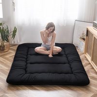 Traditionelle Tatami Futon Matratze Sommer Faltbare japanische Boden Schlaf Gast Futon Matratze Japanisch für Wohnzimmer Schlafen