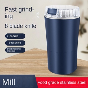 Molinillo de café portátil de gran capacidad de acero inoxidable 304, Mini Molinillo Eléctrico de hoja de 1000g, Control de aplicación para uso en coche - Product Image 3