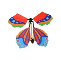 Magic Flying Butterfly Artificial Butterfly Decorations Fake Butterflies  With Different Colors Styles Simulation Fairy Flying To - AliExpress