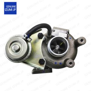 TD04-12T turbocompresseur 1C041-17010 1C050-17013 pour turbocompresseur de moteur de <span class=keywords><strong>tracteur</strong></span> <span class=keywords><strong>Kubota</strong></span> M9000 - Product Image 2