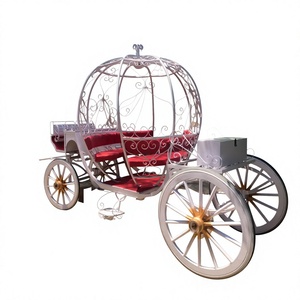 Carruaje de Cenicienta para Boda, de Acero, Lujoso, Resistente, Romántico, con Forma de Corazón, Nuevo, Decoración para Eventos de Boda en Australia - Product Image 1