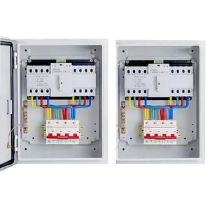 Power Distribution Equipment Low Voltage Switchgear Electrical Distribution Board Control Cabinet Electrical Panel Board