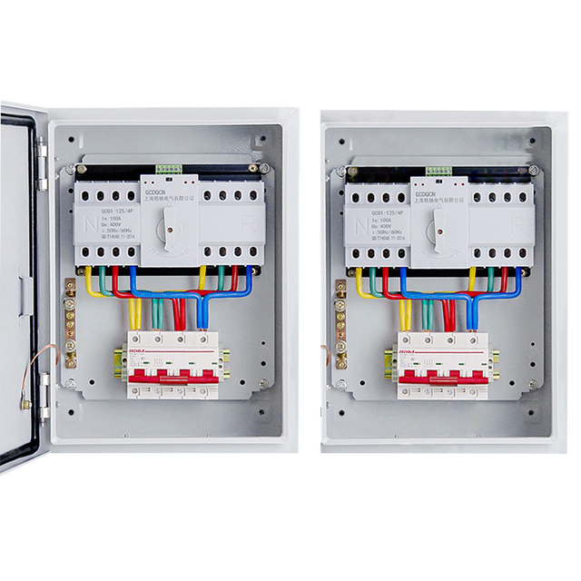Power Distribution Equipment Low Voltage Switchgear Electrical Distribution Board Electric Control Cabinet