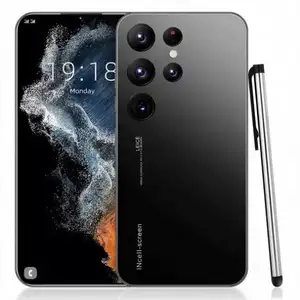 Frete Grátis Hot Sale Telefone original S23 Pro MAX Smartphones Android 16GB + 512GB telefone13 Celulares desbloqueados Dual SIM telefone