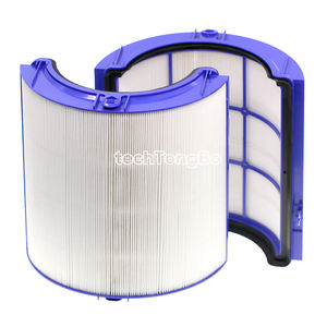 Sistemas de filtración doble de carbón activado Purificador de aire fresco puro Filtro Hepa apto para Dysons HP04/<span class=keywords><strong>TP04</strong></span>/DP04/TP05/HP05 Pieza de repuesto - Product Image 4