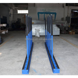 رفوف تخزين من الجرانيت والفولاذ للاستخدام الصناعي، رفوف عرض الحجر للمستودعات - Product Image 4