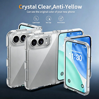 Funda Transparente Antioxidante para iPhone 18 Fold y iPhone 18 Ultra, Delgada, con Tacto Sedoso y Anti-amarilleo, de Larga Duración