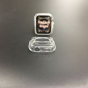Custodia Trasparente in TPU per Apple <span class=keywords><strong>Watch</strong></span> <span class=keywords><strong>Ultra</strong></span> 2 49mm Serie 11 10 9 <span class=keywords><strong>8</strong></span> 7, Cover Protettiva Trasparente con Cornice Bumper 46mm 41mm 45mm 38mm 42mm 40mm 44mm - Product Image 5
