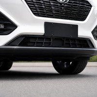 Nouvelle calandre inférieure de pare-chocs avant Changan CS55PLUS, référence OE 2803180-AW40, en PP haute résistance, noir mat, adaptable universellement, pièce de rechange automobile
