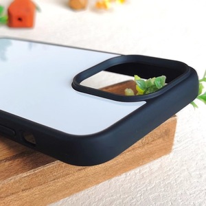 <span class=keywords><strong>Cover</strong></span> per Telefono per Sublimazione, Custodia Vuota in TPU con Piastra in Alluminio 2D per Stampa Personalizzata per iPhone 16 - Product Image 6