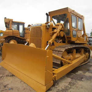 Maquinaria de bulldozer sobre orugas Caterpillar D7G usada de alta calidad, bulldozer Cat D5 D6g D7g D8R usado en stock para la venta - Product Image 1