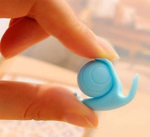 Clips de Silicona con Forma de Caracol para Bolsitas de Té - Identificador Creativo de Tazas Macaron, Clips Reutilizables para Bolsitas de Té - Product Image 5
