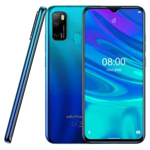 Ulefone Note 9P โทรศัพท์เกม,โทรศัพท์สำหรับเล่นเกม6.5นิ้ว HD + MT6762V /Wd 4 + 64Gb แปดคอร์1.8GHz 4500Mah