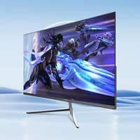 OEM/ODM nuevo diseño barato Lcd Monitor 23,8 24 pulgadas Lcd pantalla PC Monitor