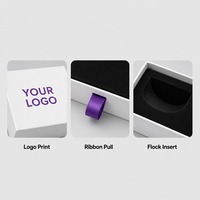 Boîte cadeau rigide et robuste avec couvercle et base, dorure à chaud, doublure verte, impression personnalisée, recyclable, qualité supérieure, vente en gros, directement de l'usine