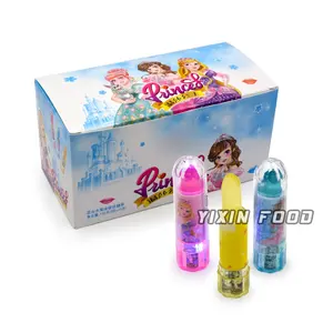 5g sweet princess colorful fruity hard boiled lipstick candy