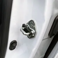 Coussinets silencieux en silicone de qualité supérieure pour serrures de portières de voiture, amortisseurs anti-choc, ajustement universel pour voitures, SUV et camions